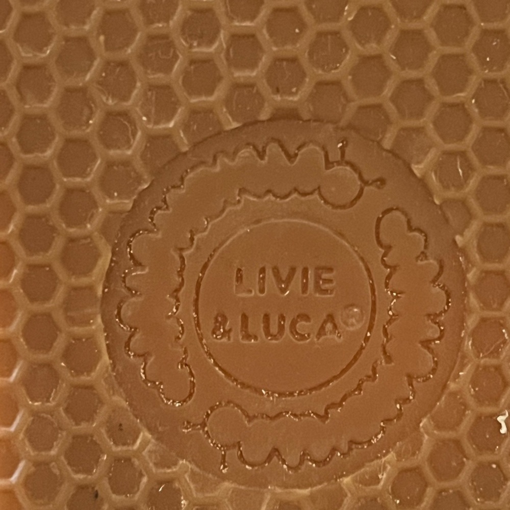 Livie & Luca Brown Suede Boots with Zipper and Button Details Size 6 Kids - Picture 5 of 8